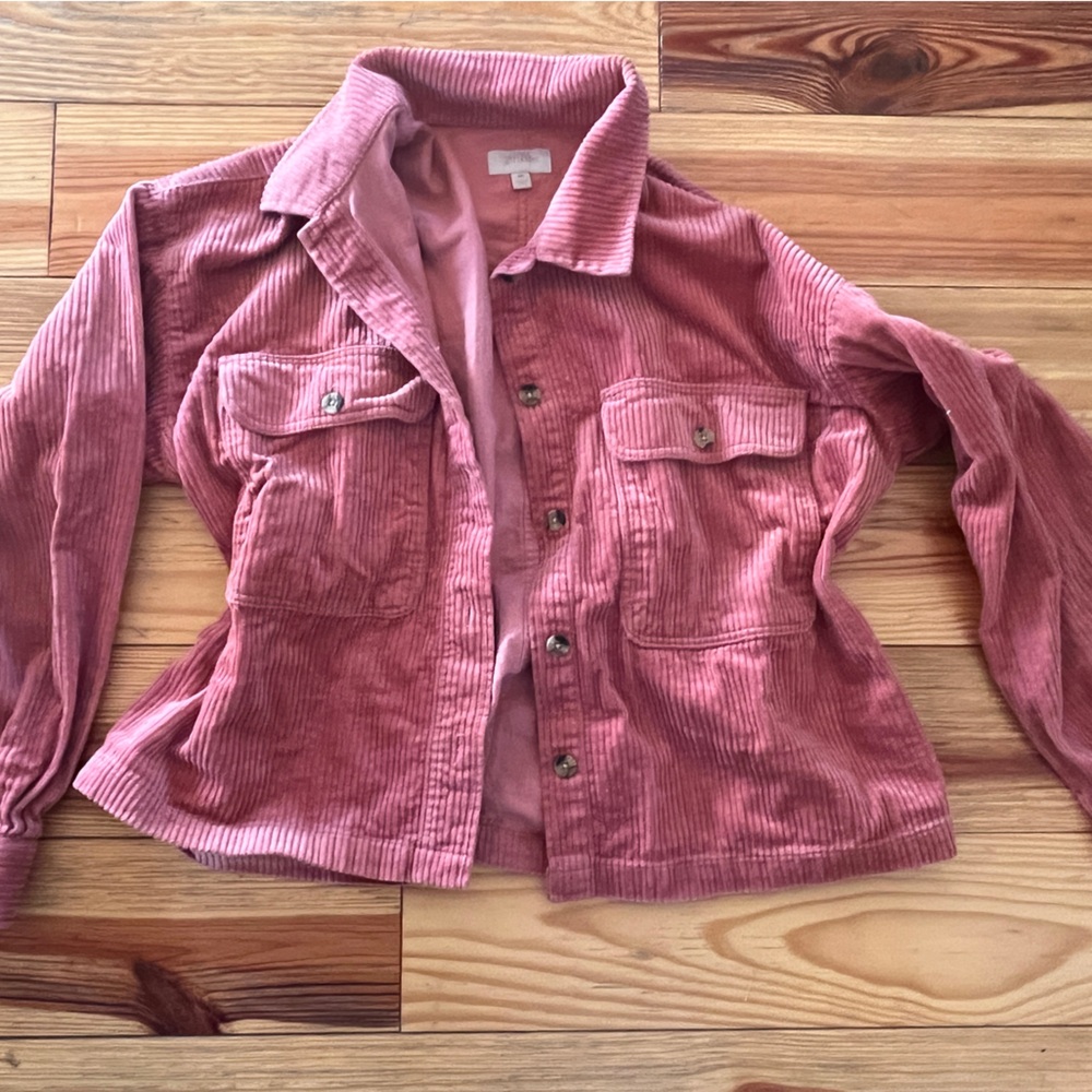 Brixton Bowery Cord Button Up